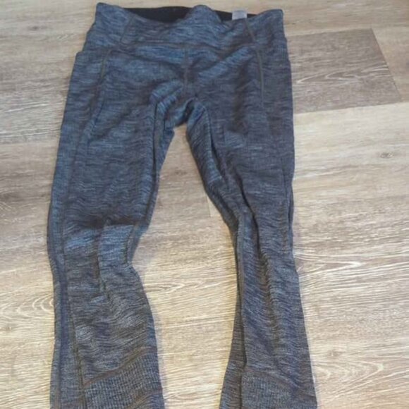 Athleta size 12 girls go the distance tight - Picture 1 of 3